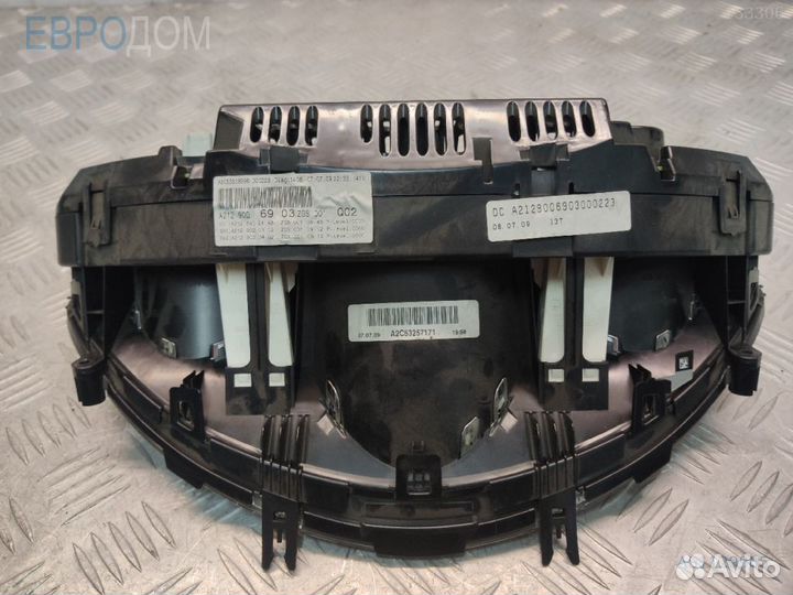 Панель приборов kmh m273 5.0 mercedes W212 s112998