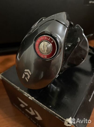 Катушка Daiwa Tatula SV TW мультипликаторная