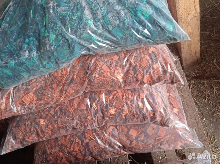 Щепа декоративная