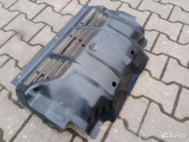 Защита днища Mitsubishi L200