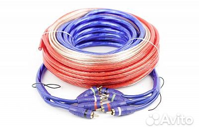 Провода для усилителя