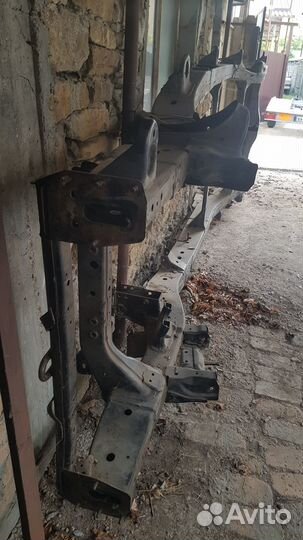 Рама кузова Nissan Patrol Y62