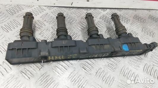 Катушка зажигания бензиновая opel astra H (HML22DE