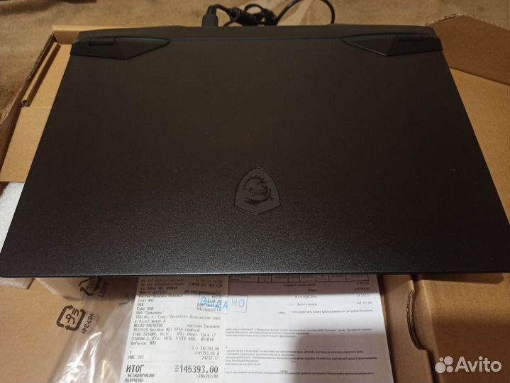 Msi gp66 leopard rtx3070 игровой ноутбук