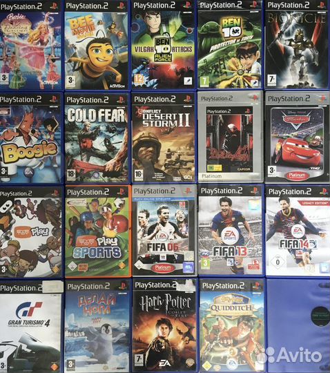 Игры для PS2 / PS Vita / PSP