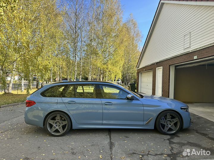 BMW 5 серия 3.0 AT, 2018, 98 500 км