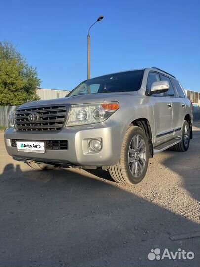 Toyota Land Cruiser 4.5 AT, 2013, 239 000 км