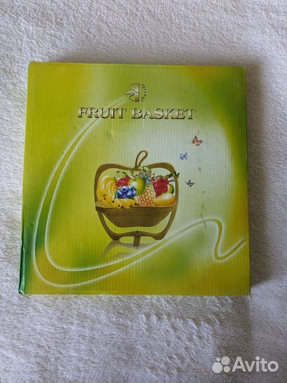 Супница и доска-корзина