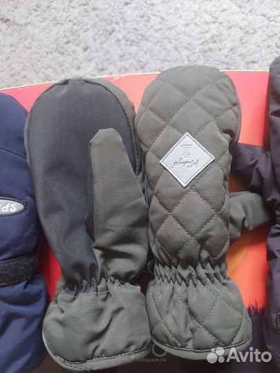 Варежки краги