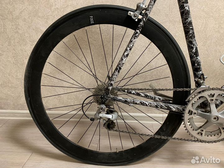 Велосипед, стартшоссе, fix