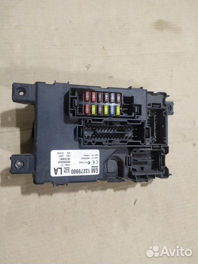 Блок предохранителей Opel Corsa D Z12XEP 2008