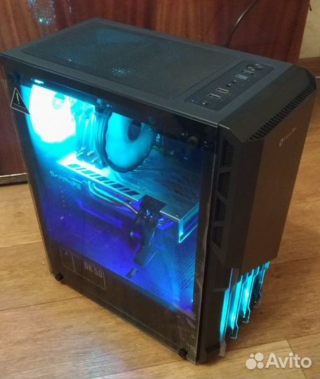 Игровой компьютер 12 ядер/RX590 8 Гб/32 Гб озу