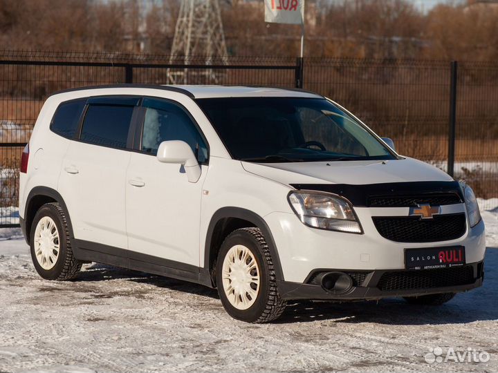 Chevrolet Orlando 1.8 МТ, 2012, 115 299 км