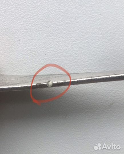 Посеребренная чайная ложка wilkens bremen