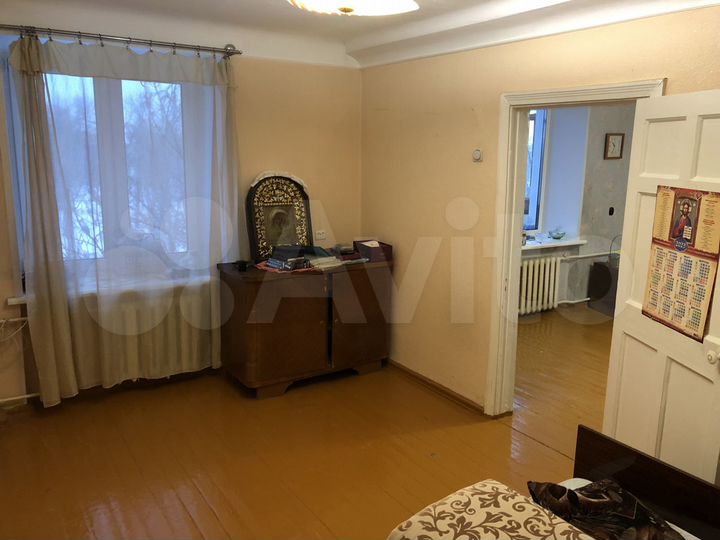 2-к. квартира, 56,6 м², 4/5 эт.