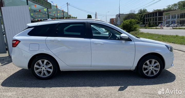 LADA Vesta 1.6 CVT, 2020, 59 100 км