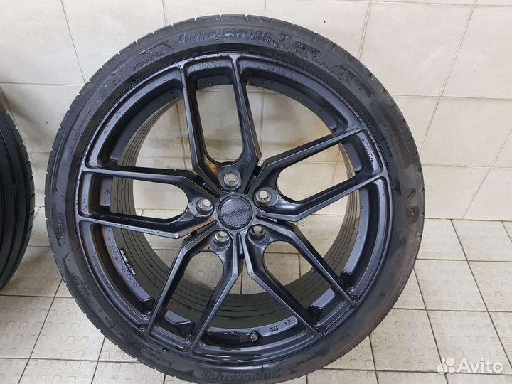 Диски с резиной R19, 5x112 ET33