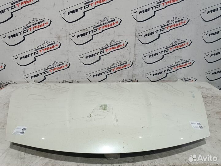 Капот nissan note E11 E11E NE11 ZE11 F5100BH0MA F510M8Y2MA 2 модель белый, QX1 NA5633