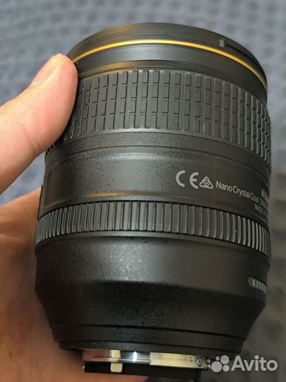 Nikon 24-120mm f/4G ED VR состояние нового