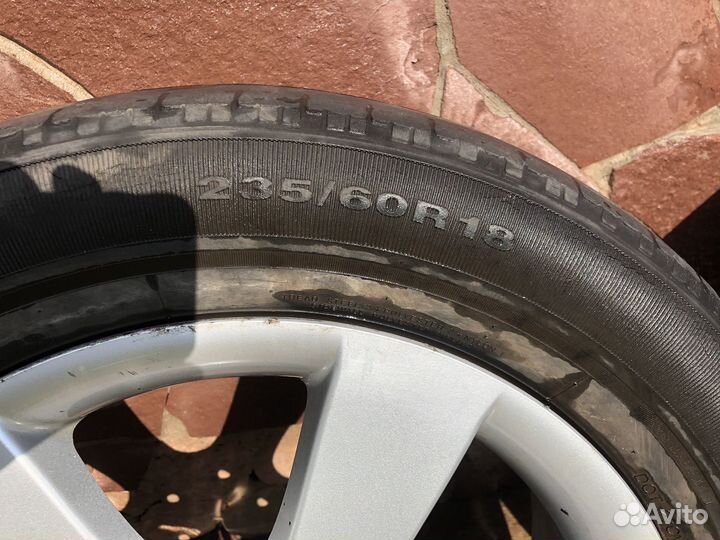 Литые диски r18 на hyundai santa fe