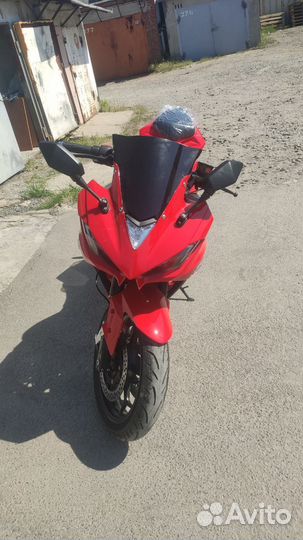 Электромотоцикл R3