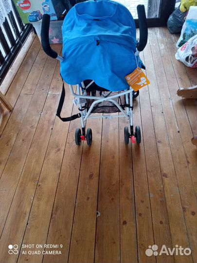 Прогулочная коляска