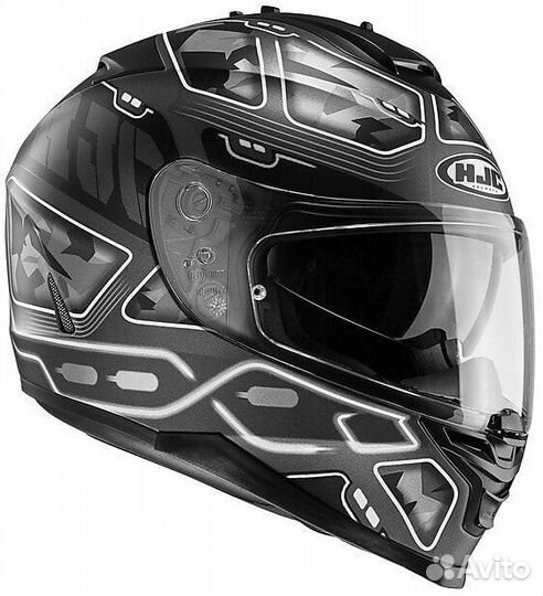 Integral Motorcycle Мотошлем HJC IS-17 Uruk MC5SF