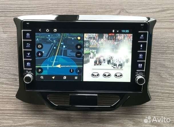LADA X-RAY магнитола Android с крутилками новая