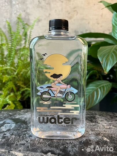 Креативный бренд питьевой воды