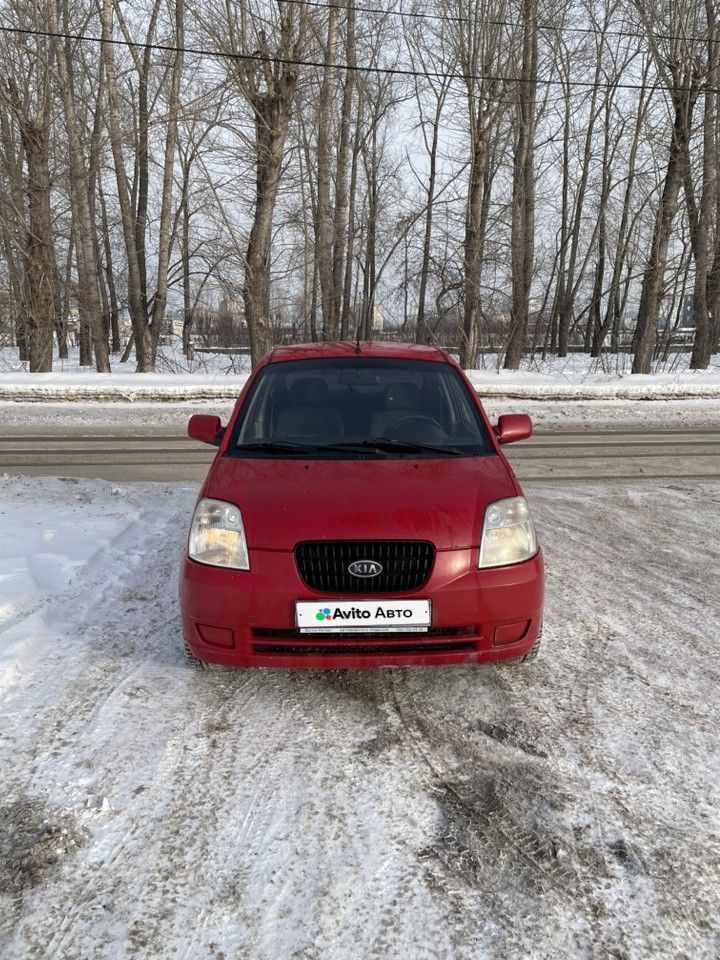 Kia Picanto: фото владельца