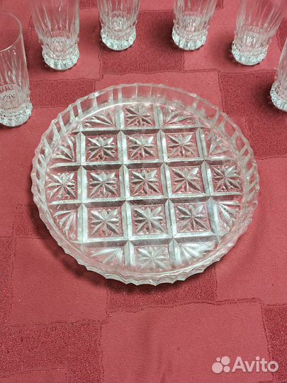 Стаканы, хрусталь