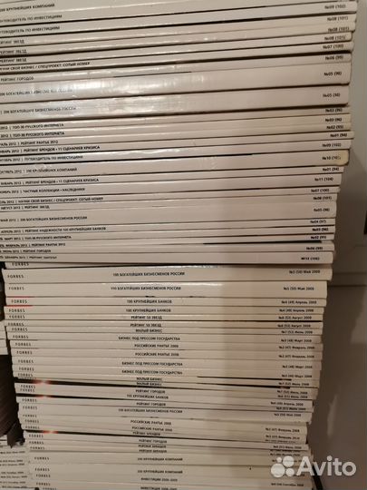 Forbes журналы 2005-2020