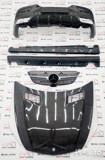 Комплект карбон тюнинга Mercedes GLE купе C292
