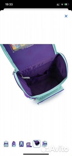 Ранец школьный для девочки новый
