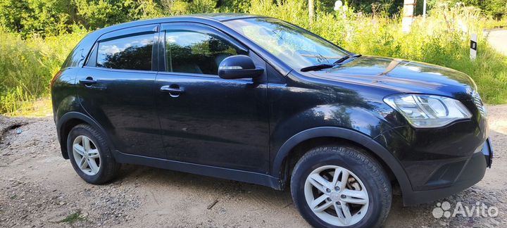 SsangYong Actyon 2.0 AT, 2013, 180 000 км