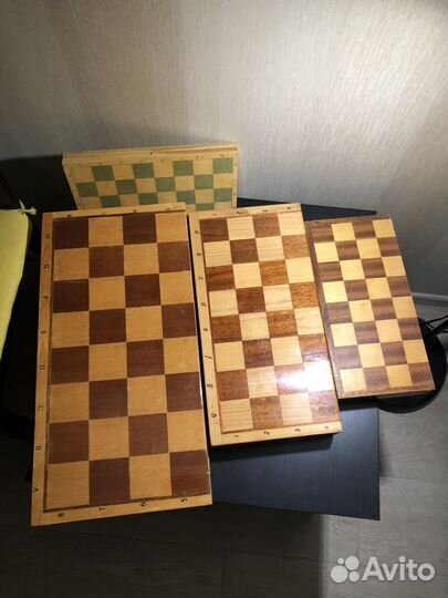 Шахматные доски СССР