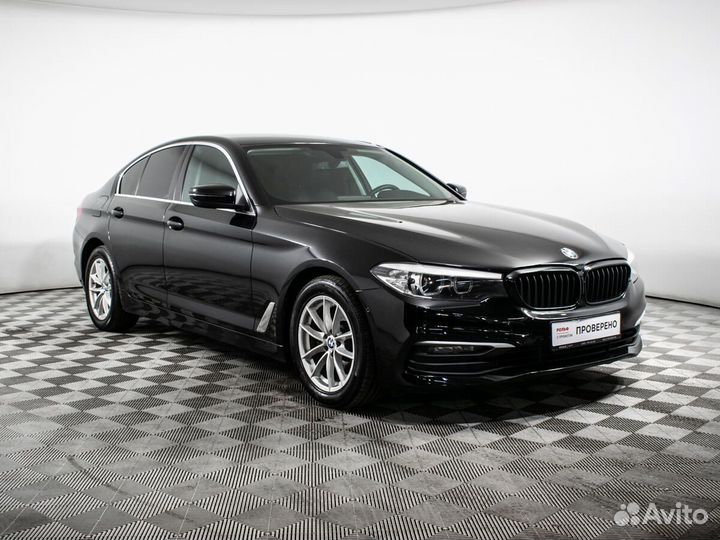 BMW 5 серия 2.0 AT, 2018, 131 084 км