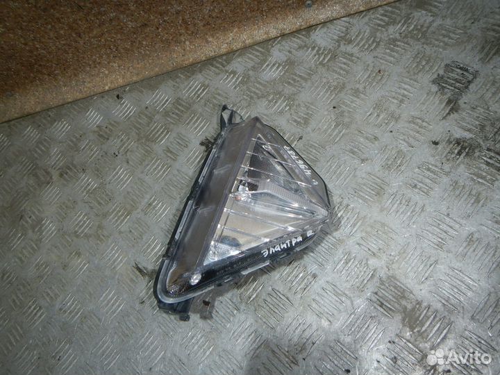 Указатель поворота правый, Hyundai (Хендэ) -elantr