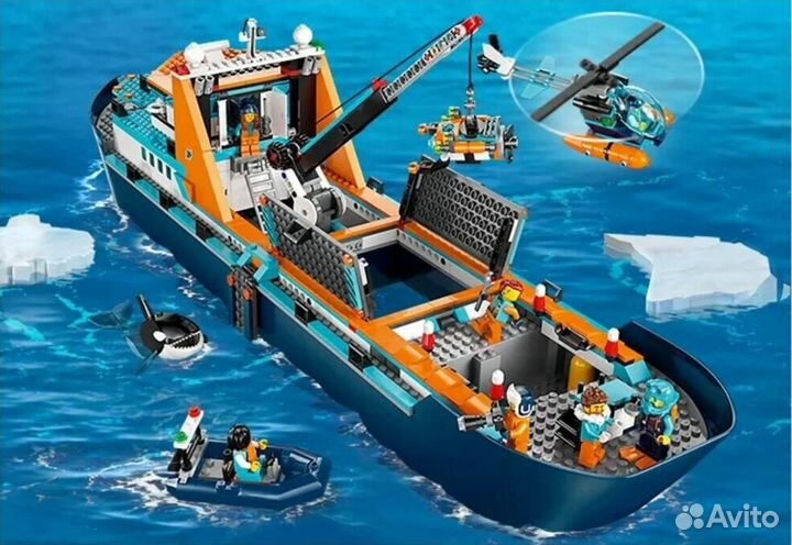 Конструктор lego City Exploration, Arctic explorer