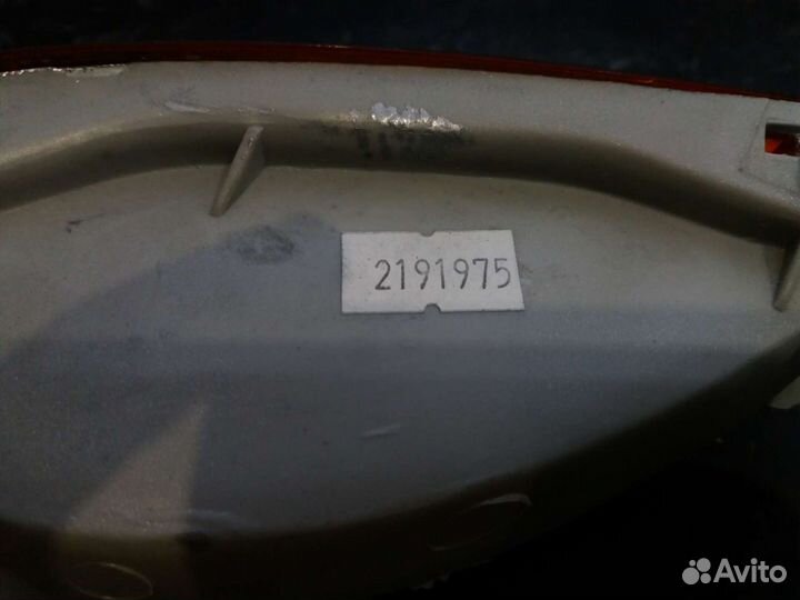 Новые Поворотники в бампер Toyota Corolla 100