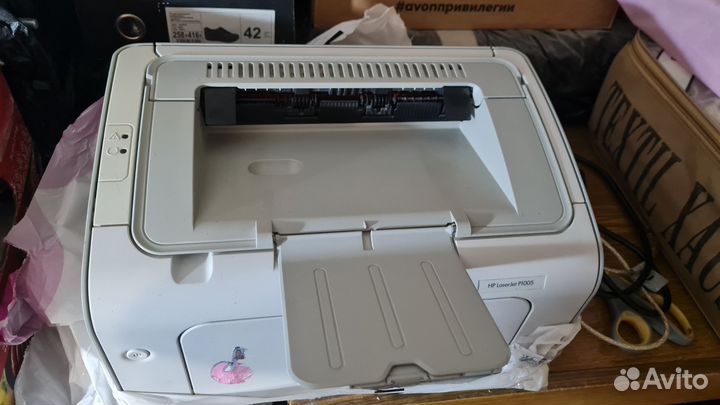 Принтер лазерный hp laser Jet P1005