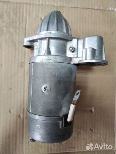 Стартер газ, УАЗ дв.змз-406, 405, 409, 40524 1.7кВ