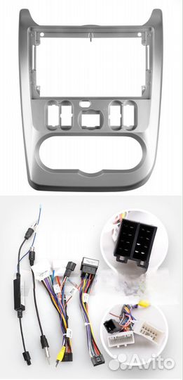 Магнитола Renault Logan 1 2009-2015г 2/32Gb Tesla