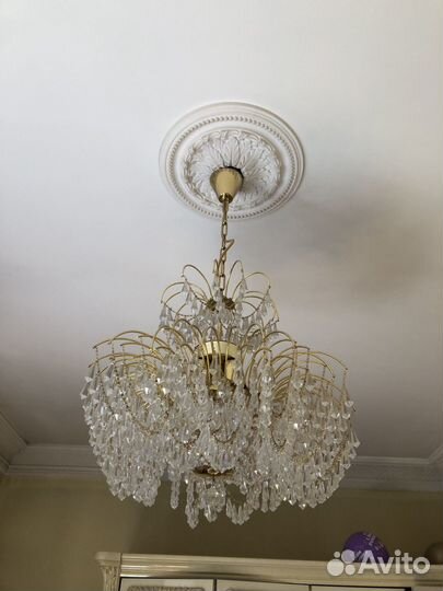 Люстра хрустальная Titania Lux