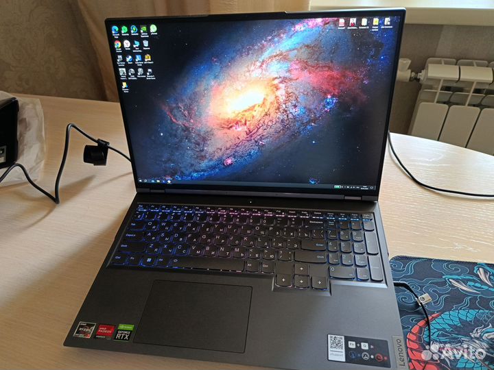 Игровой ноутбук