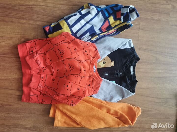 Вещи пакетом на мальчика 110 116