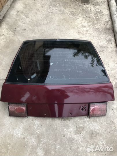 Крыжка багажника ваз2112