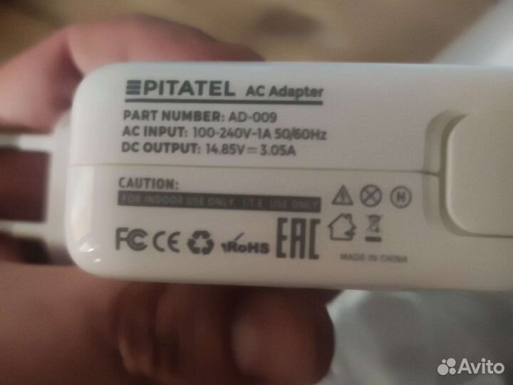 Блок питания macbook