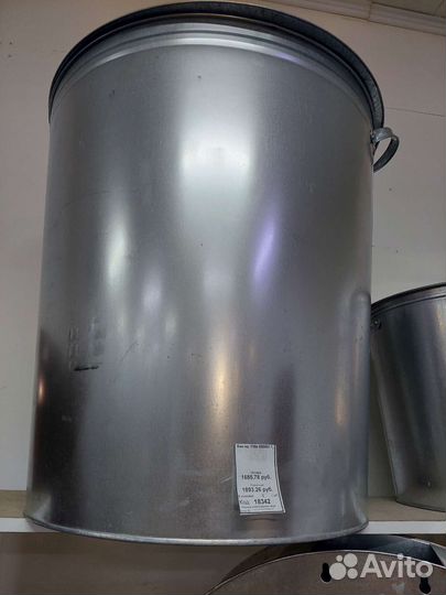 Бак оцинкованный