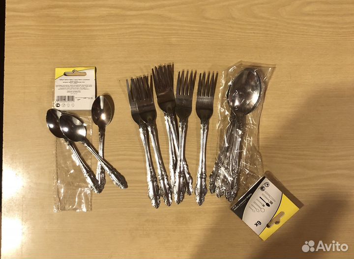 Столовые приборы